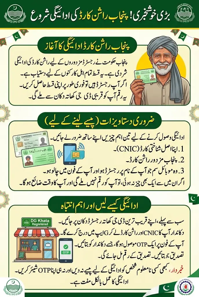Punjab Ration Card Payment Started – Complete Guide to Receive Your Money Easily